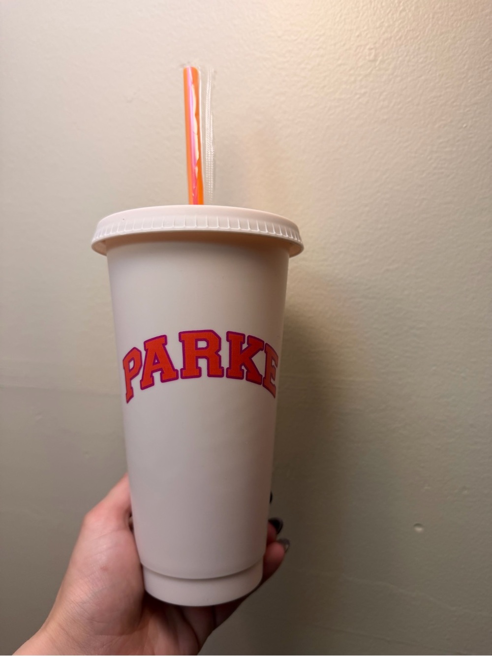 Dunkin’ White Parke Tumbler (New)